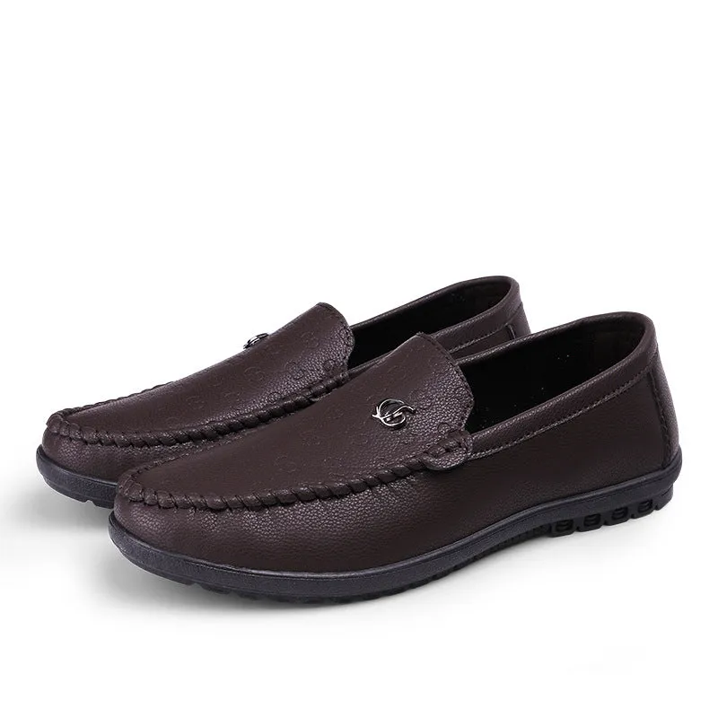 Men's Loafers Leather Shoes Men's Casual Men's Shoes