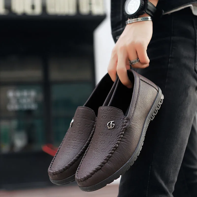 Men's Loafers Leather Shoes Men's Casual Men's Shoes