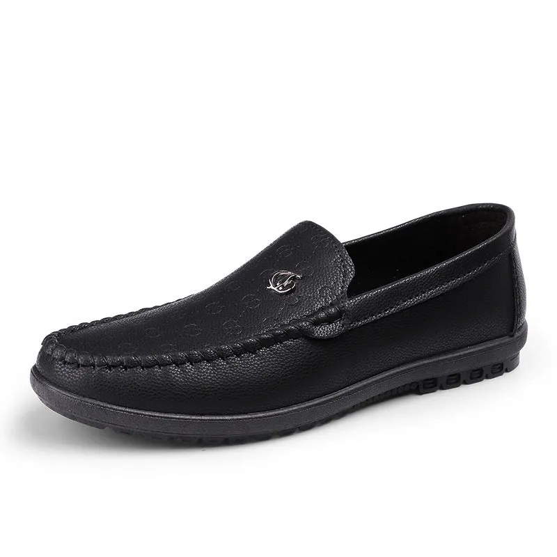 Men's Loafers Leather Shoes Men's Casual Men's Shoes