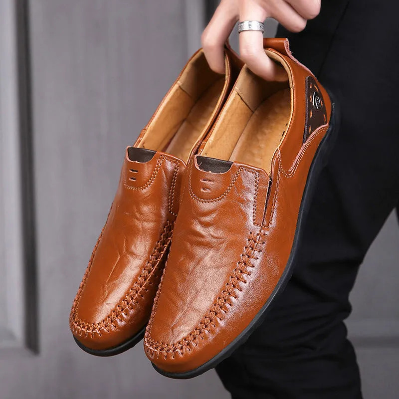 Men's Loafers Men's Summer Large Size Casual