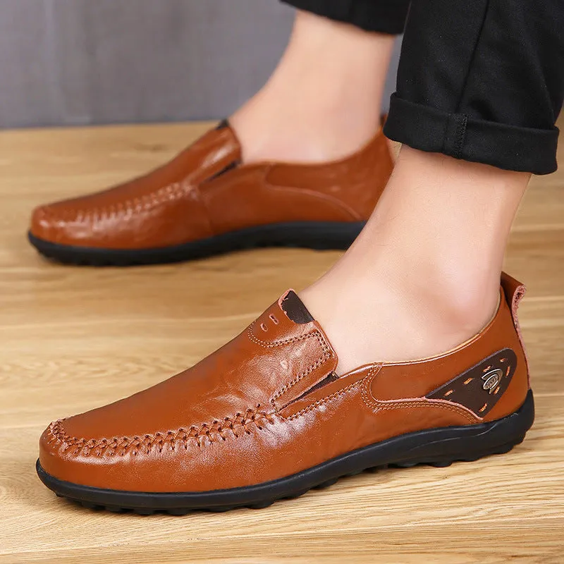 Men's Loafers Men's Summer Large Size Casual