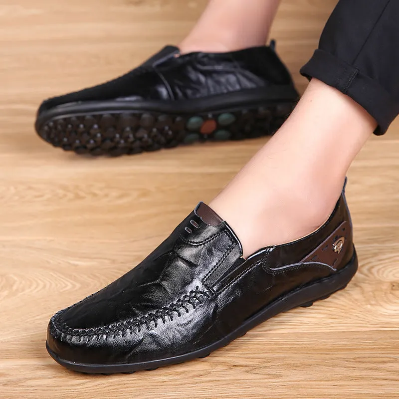 Men's Loafers Men's Summer Large Size Casual