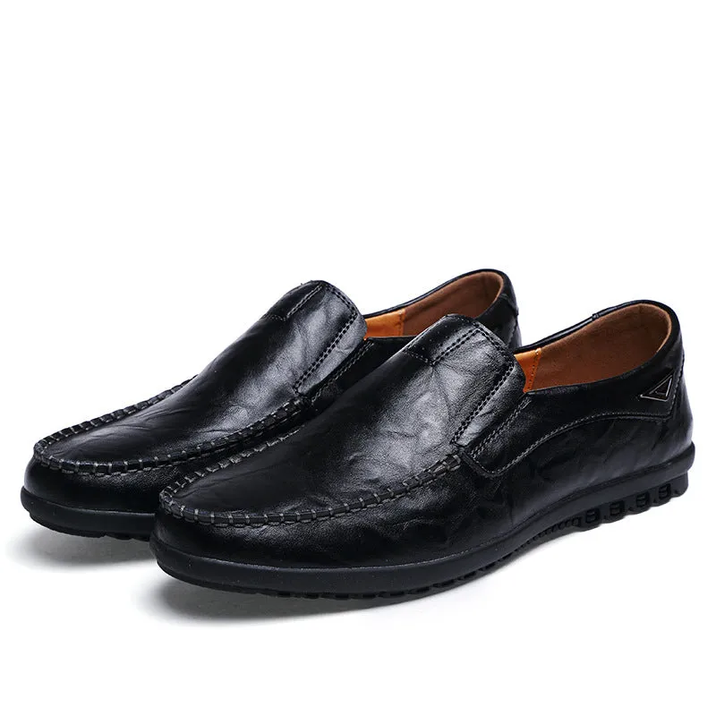 MEN'S Loafers plus Size Spring Men's Shoes Peas Shoes