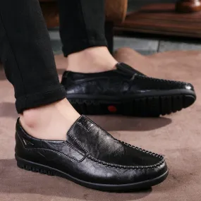 MEN'S Loafers plus Size Spring Men's Shoes Peas Shoes