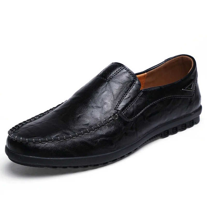 MEN'S Loafers plus Size Spring Men's Shoes Peas Shoes