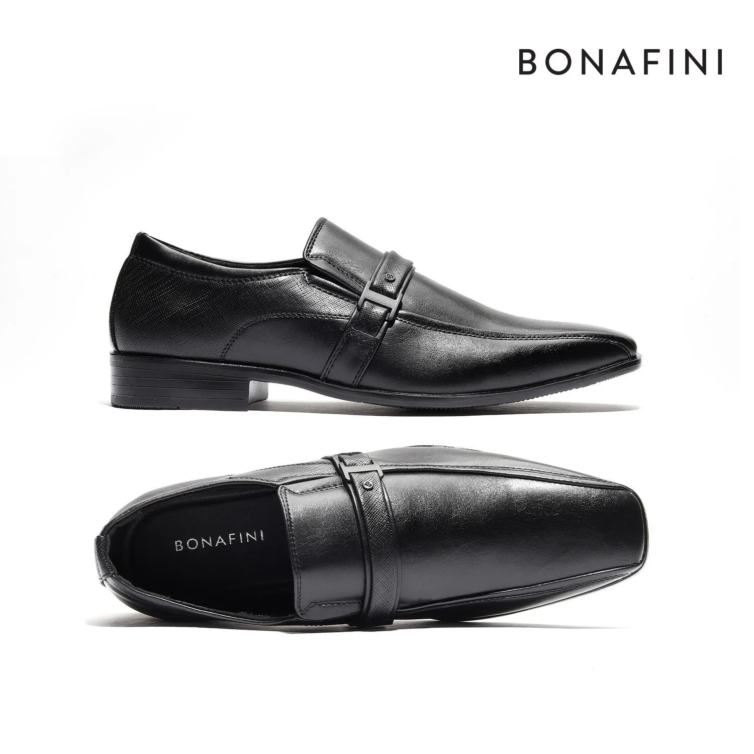 Men's Slip On Loafers | Black | C-174