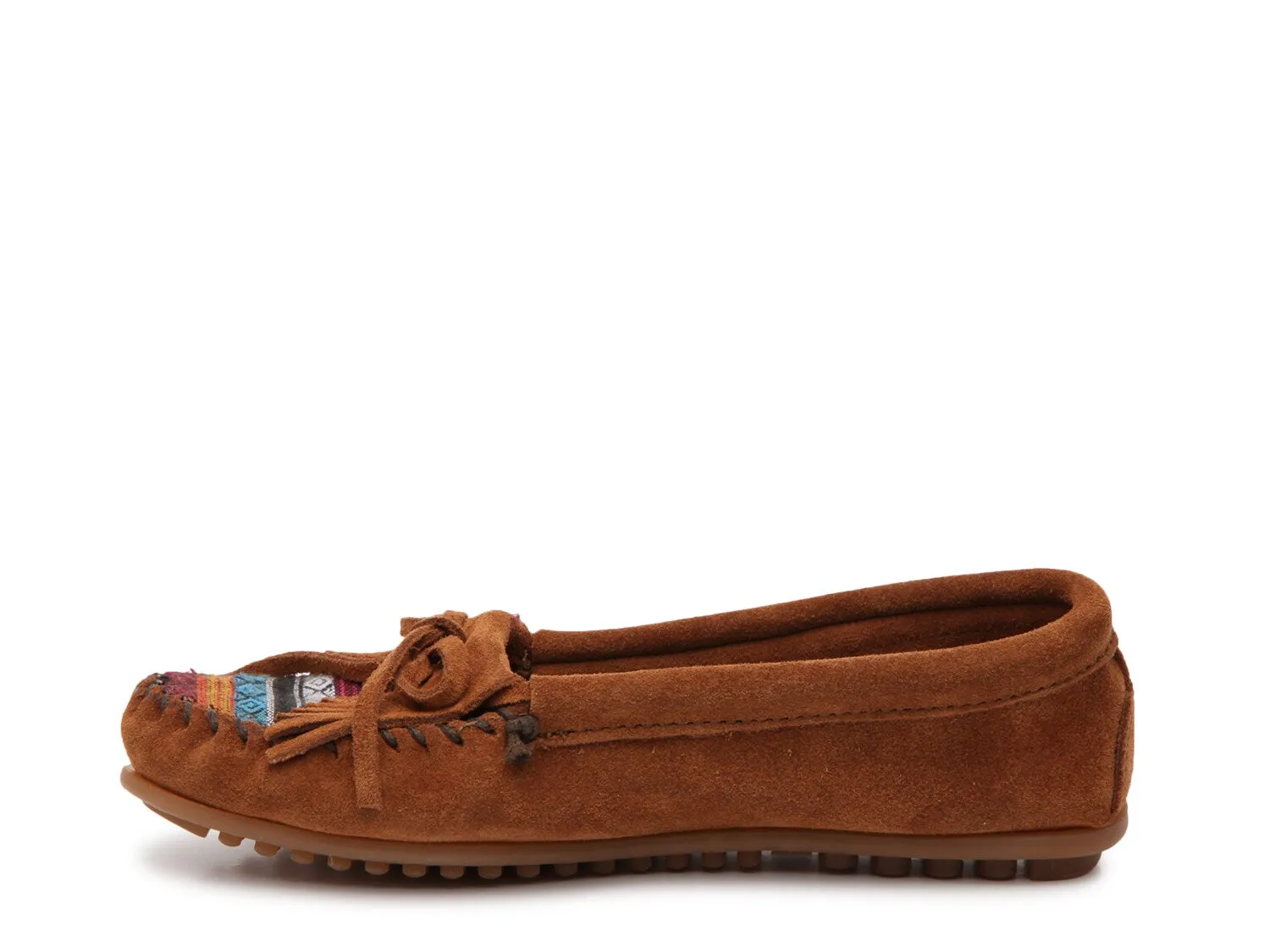 Minnetonka Kilty moccasins, multicolor