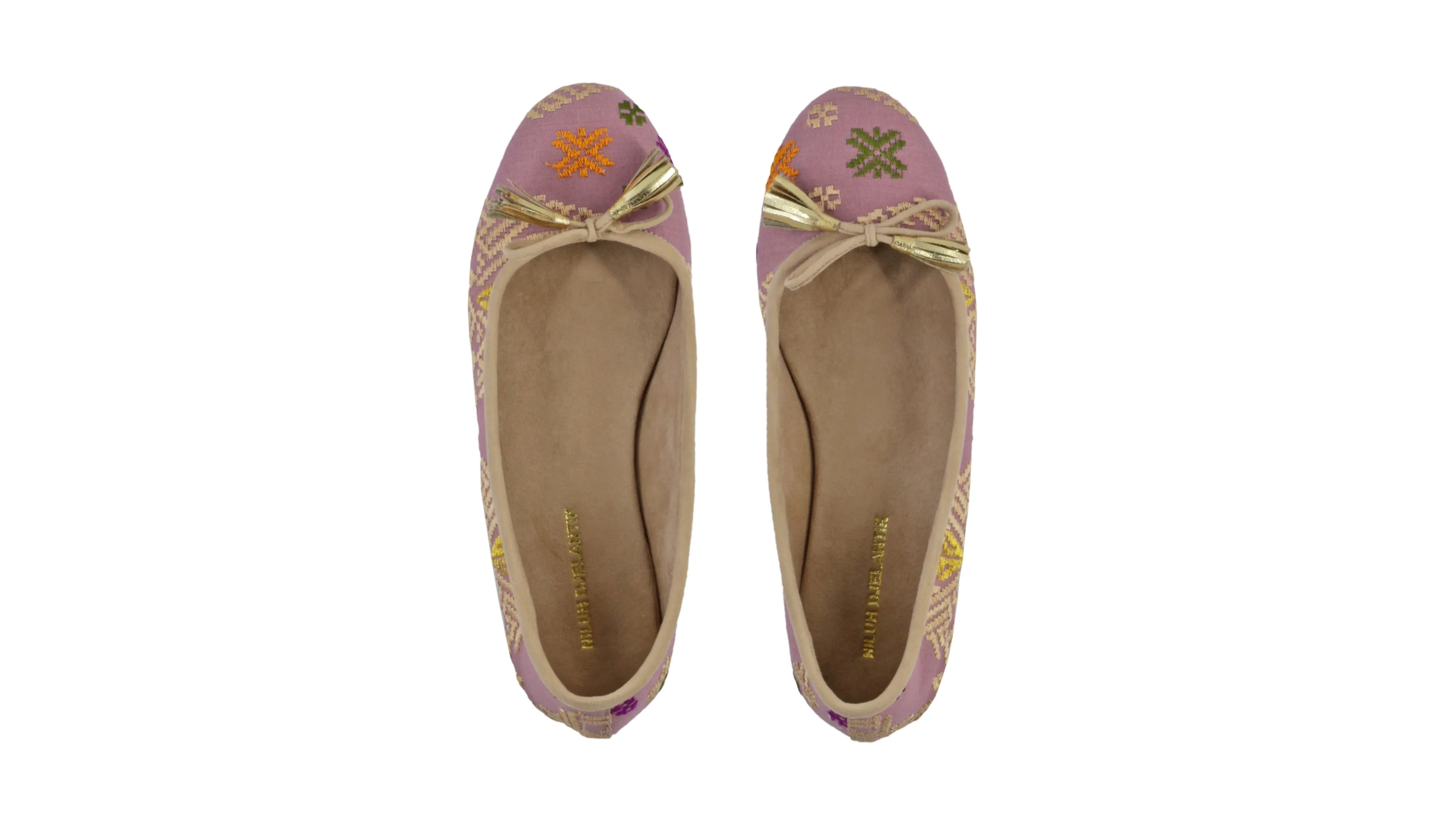 Noemi 20mm Ballet - Lavender Songket New