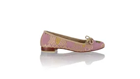 Noemi 20mm Ballet - Lavender Songket New