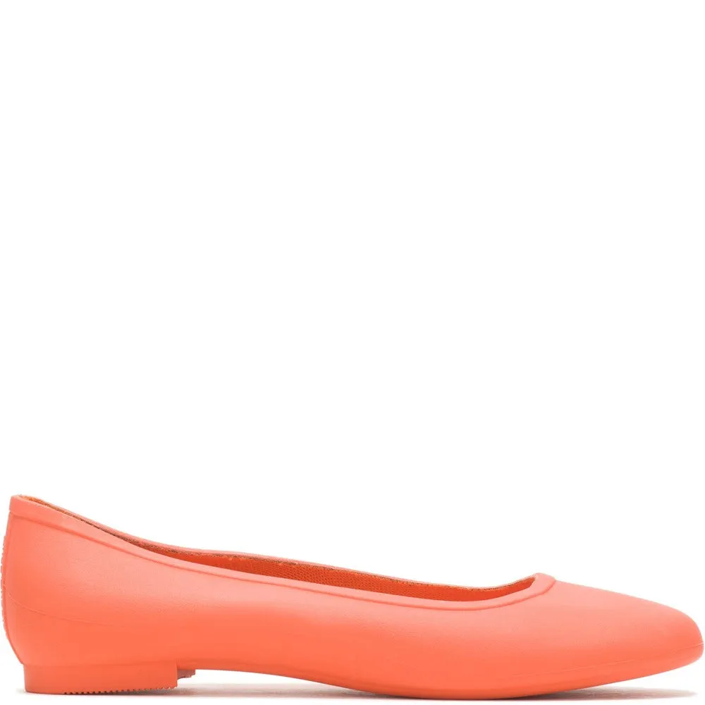 Orange Brite Pops Ballerinas