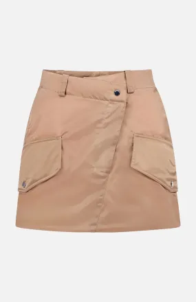 Padded Cargo Mini Skirt