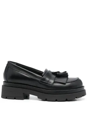 PAROSH 45mm tassel-detail leather loafers