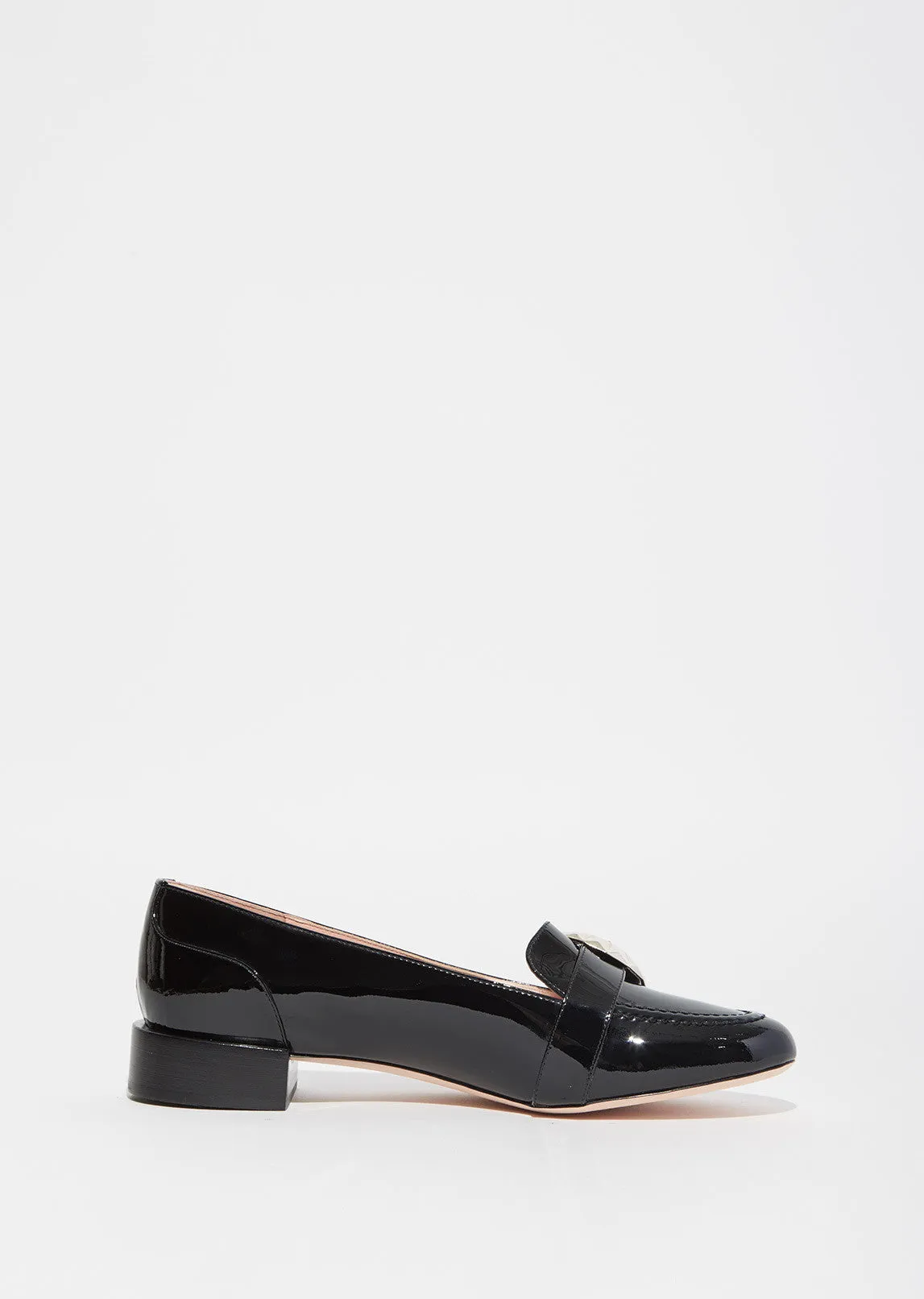 Patent Leather Loafer