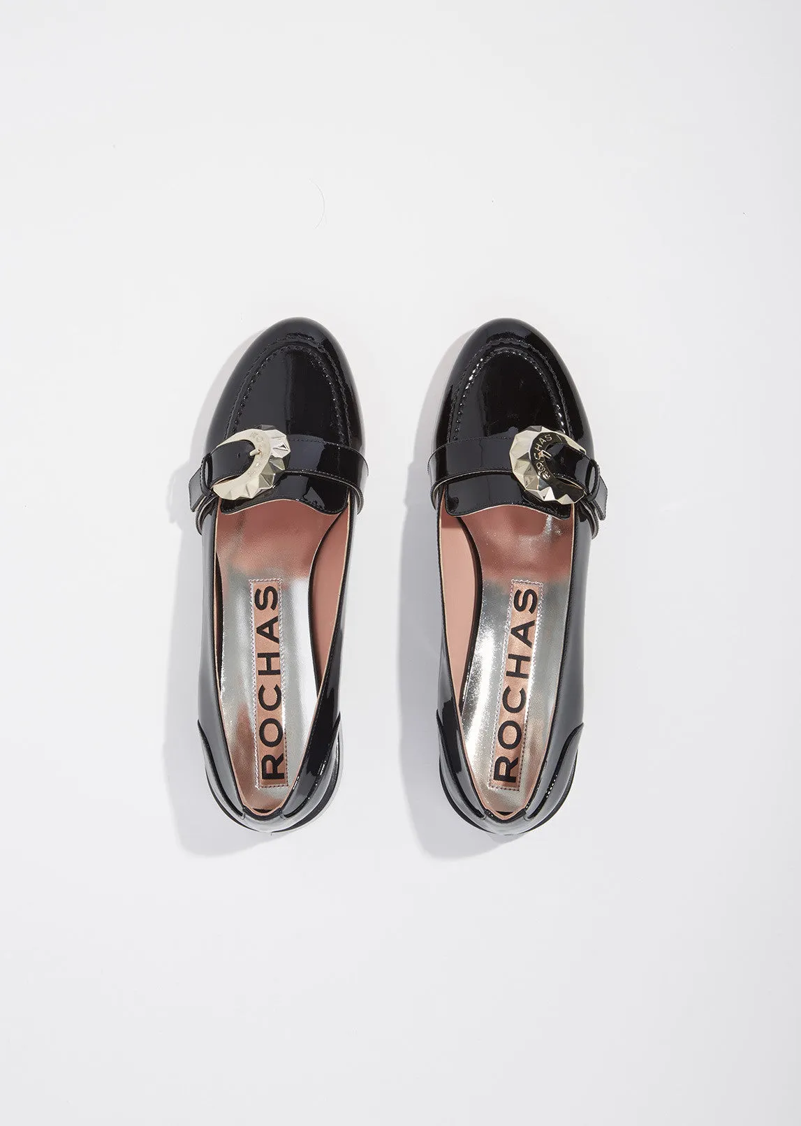 Patent Leather Loafer