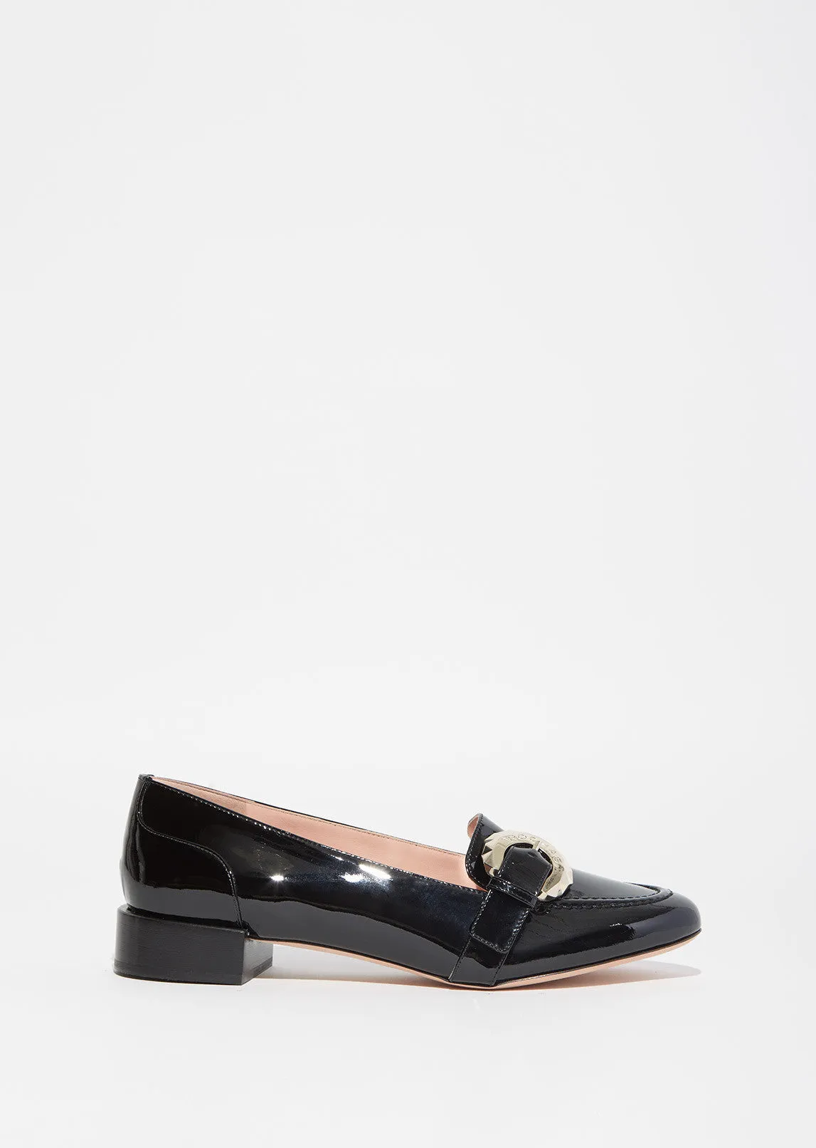 Patent Leather Loafer