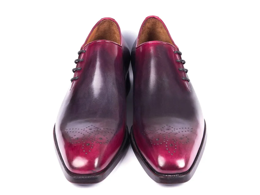 Paul Parkman Purple & Gray Men's Oxfords