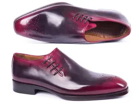 Paul Parkman Purple & Gray Men's Oxfords