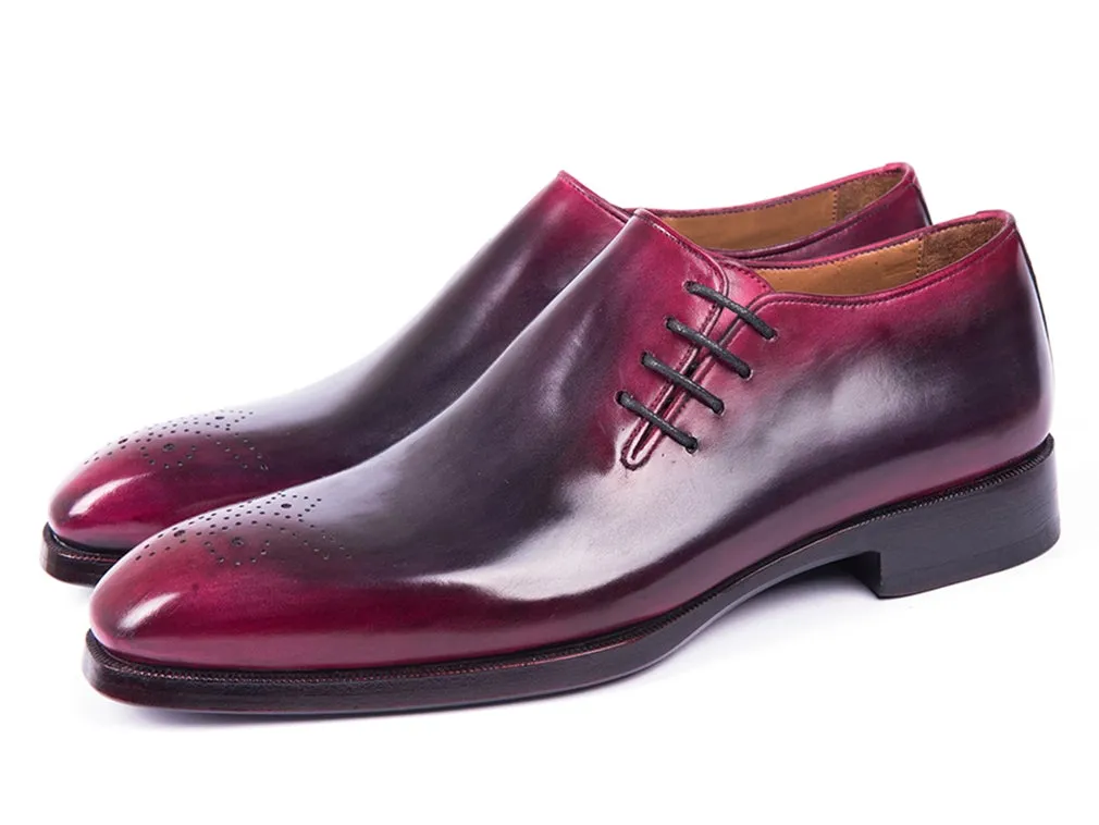 Paul Parkman Purple & Gray Men's Oxfords