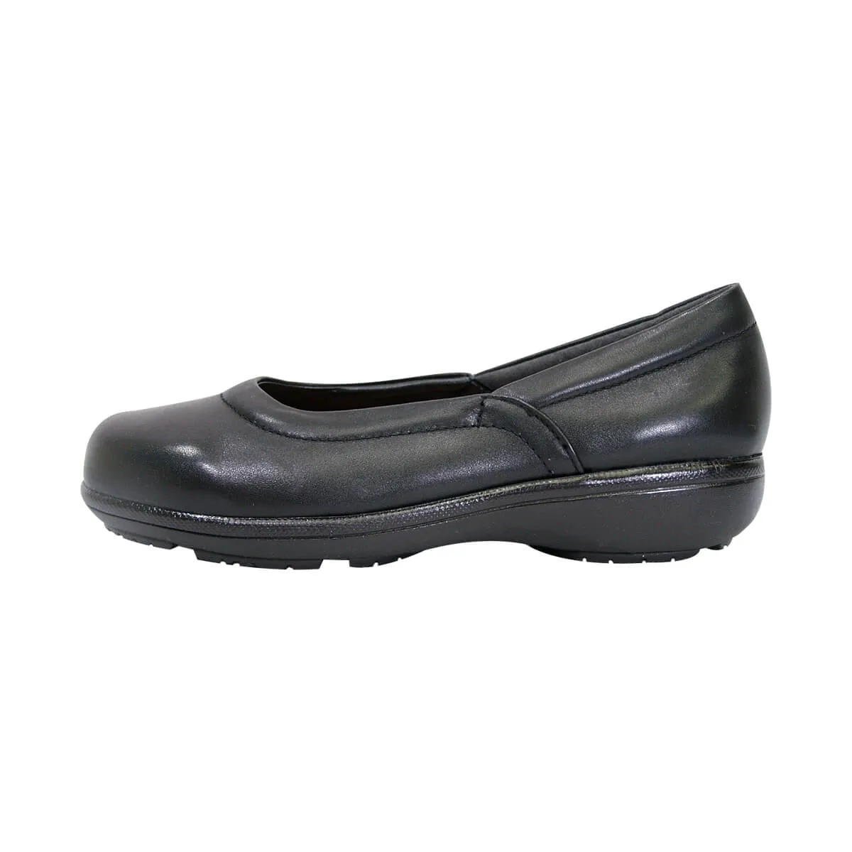 PEERAGE Vicky Women's Wide Width Leather Loafers