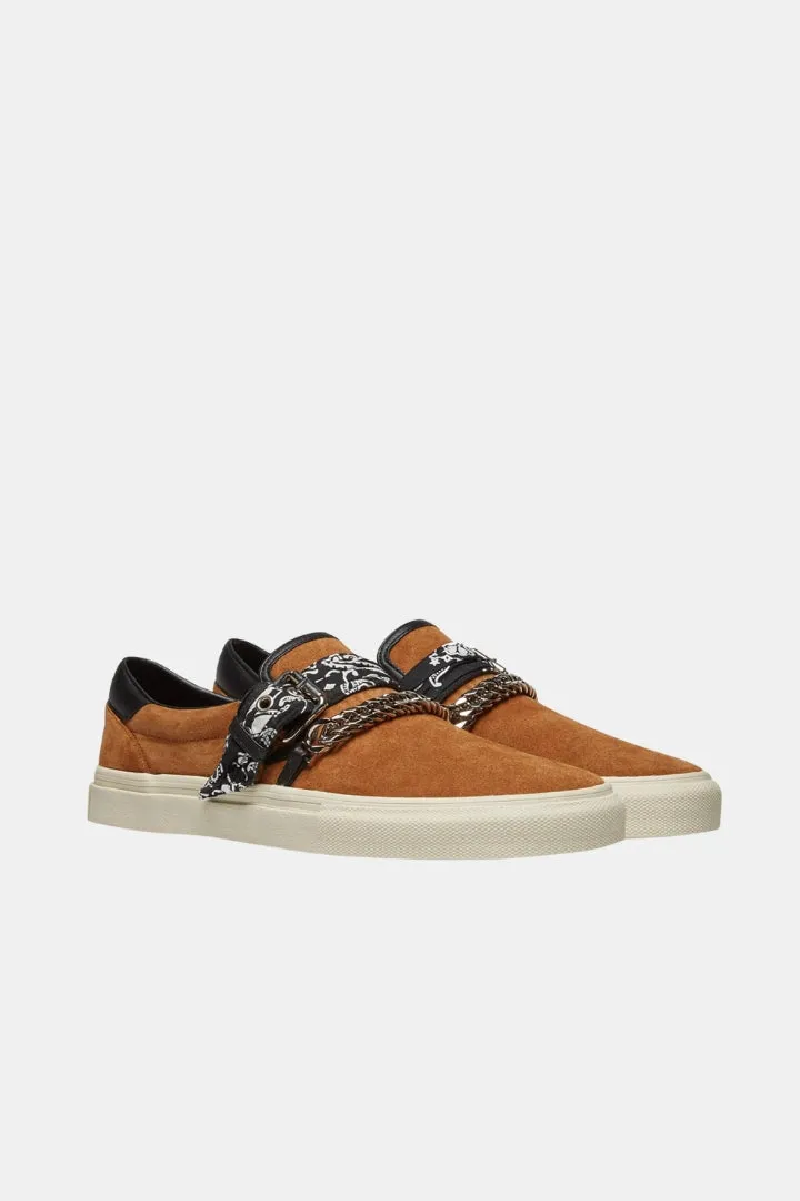 Phoenix Suede Sneakers Brown