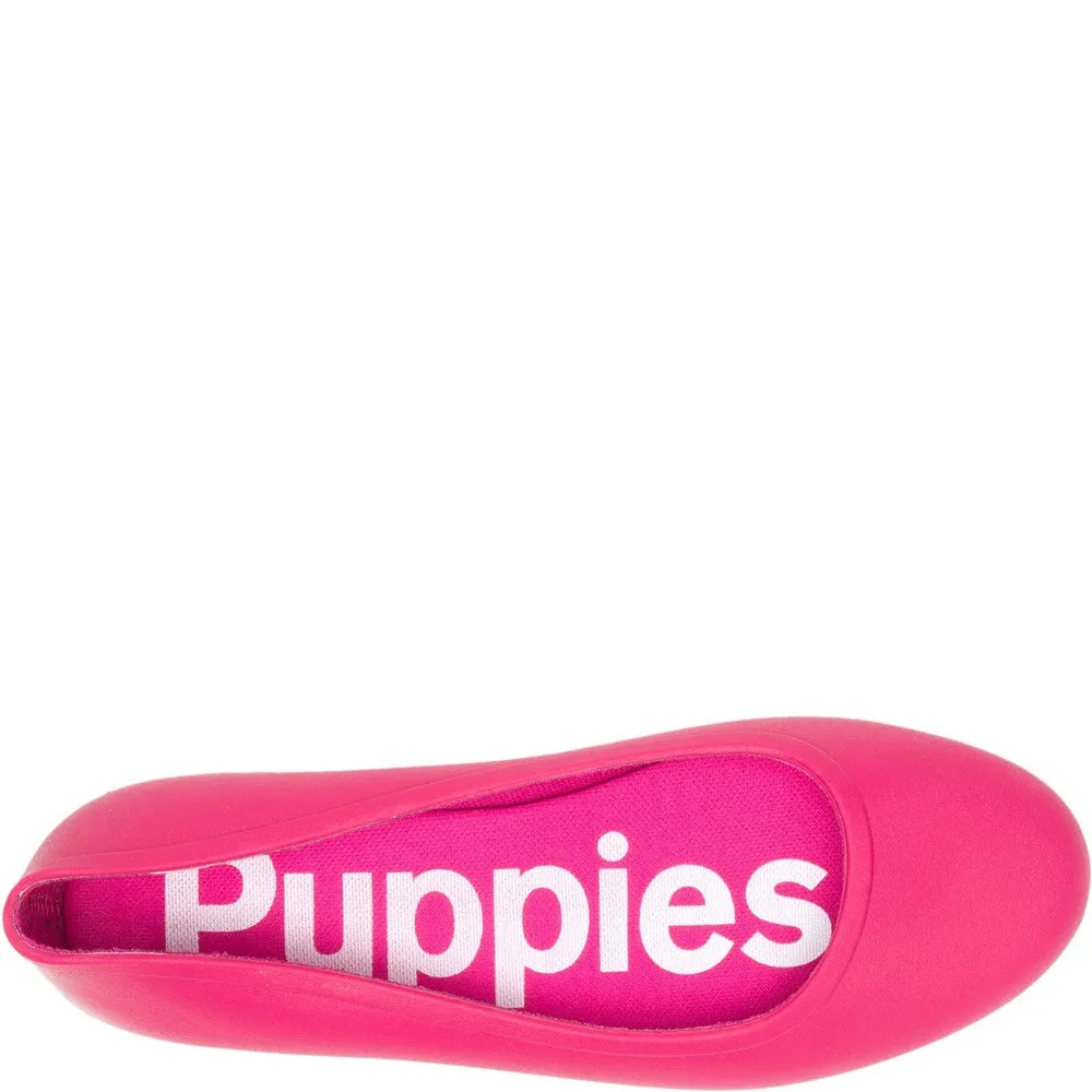 Pink Brite Pops Ballerinas