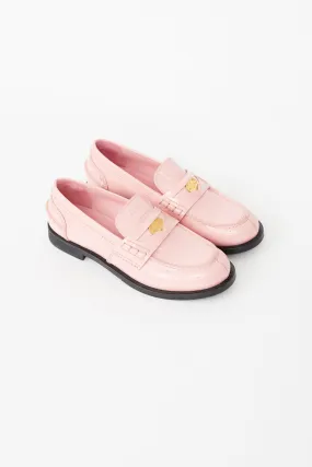 Pink Patent Penny Loafer