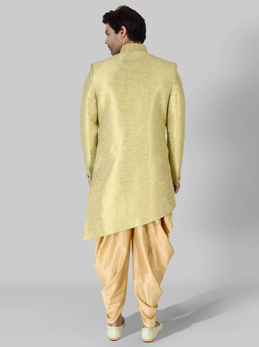 Pistachio Green Indowestern | Azania