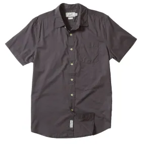 Portofino Featherweight Poplin Short Sleeve Shirt - Forged Iron