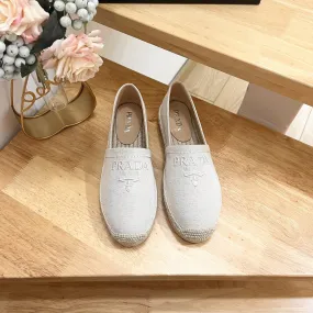 pra espadrilles beige canvas