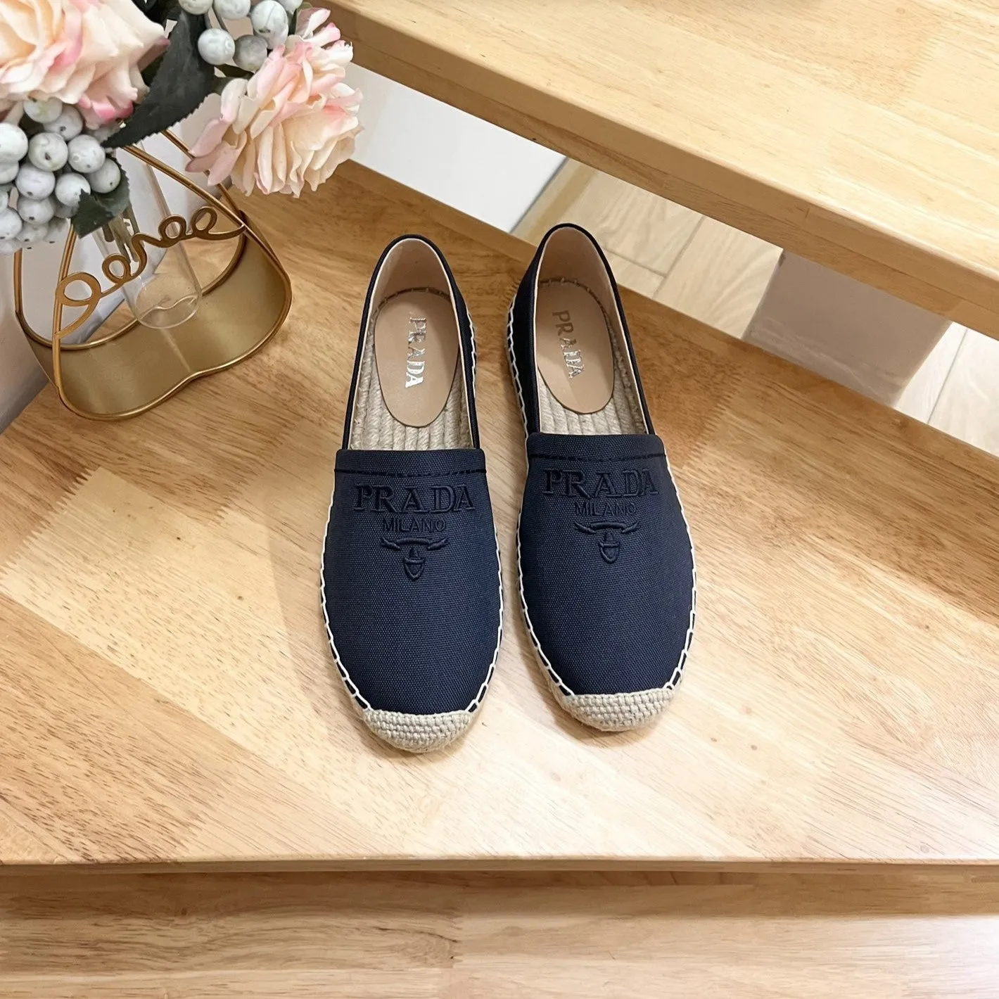 pra espadrilles denim canvas