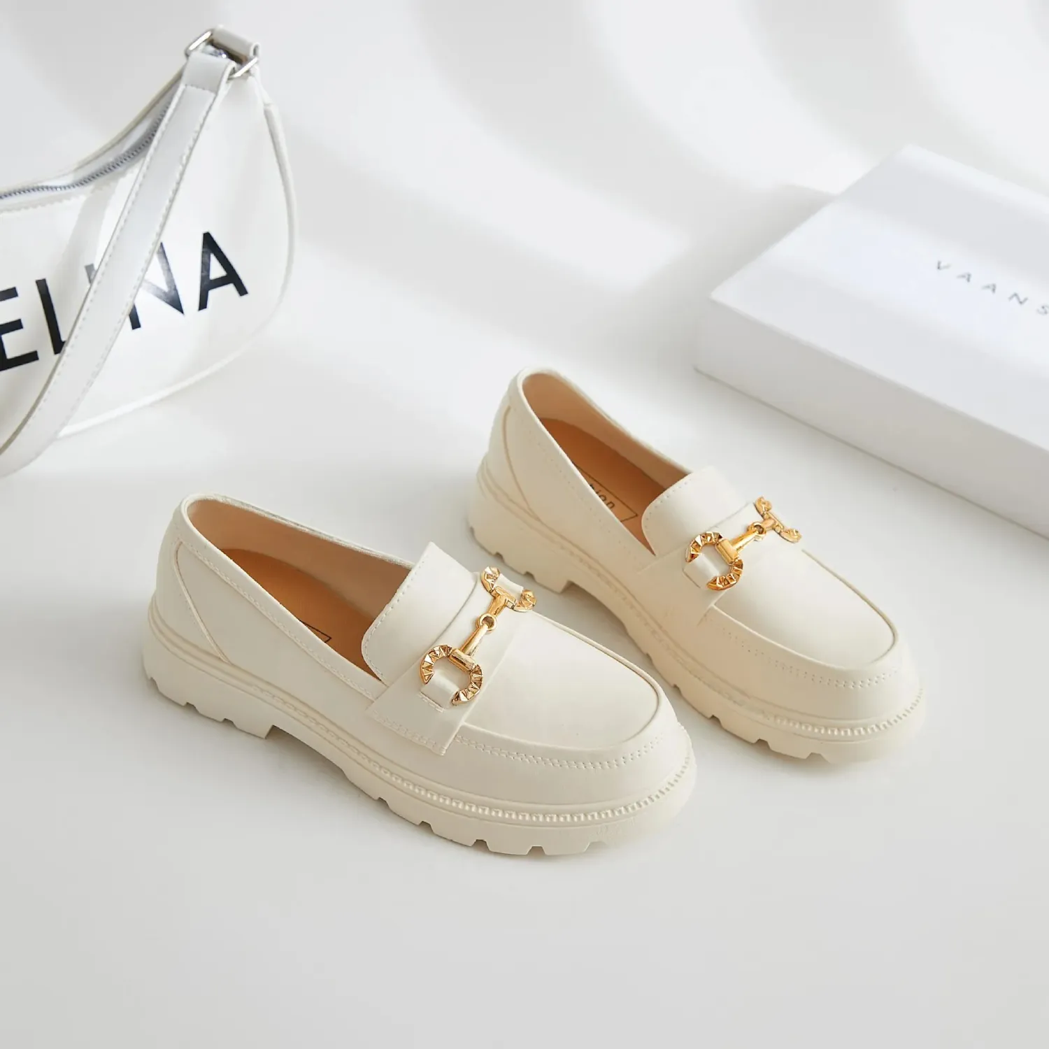 Remy Loafers | Luxe Platform Instappers