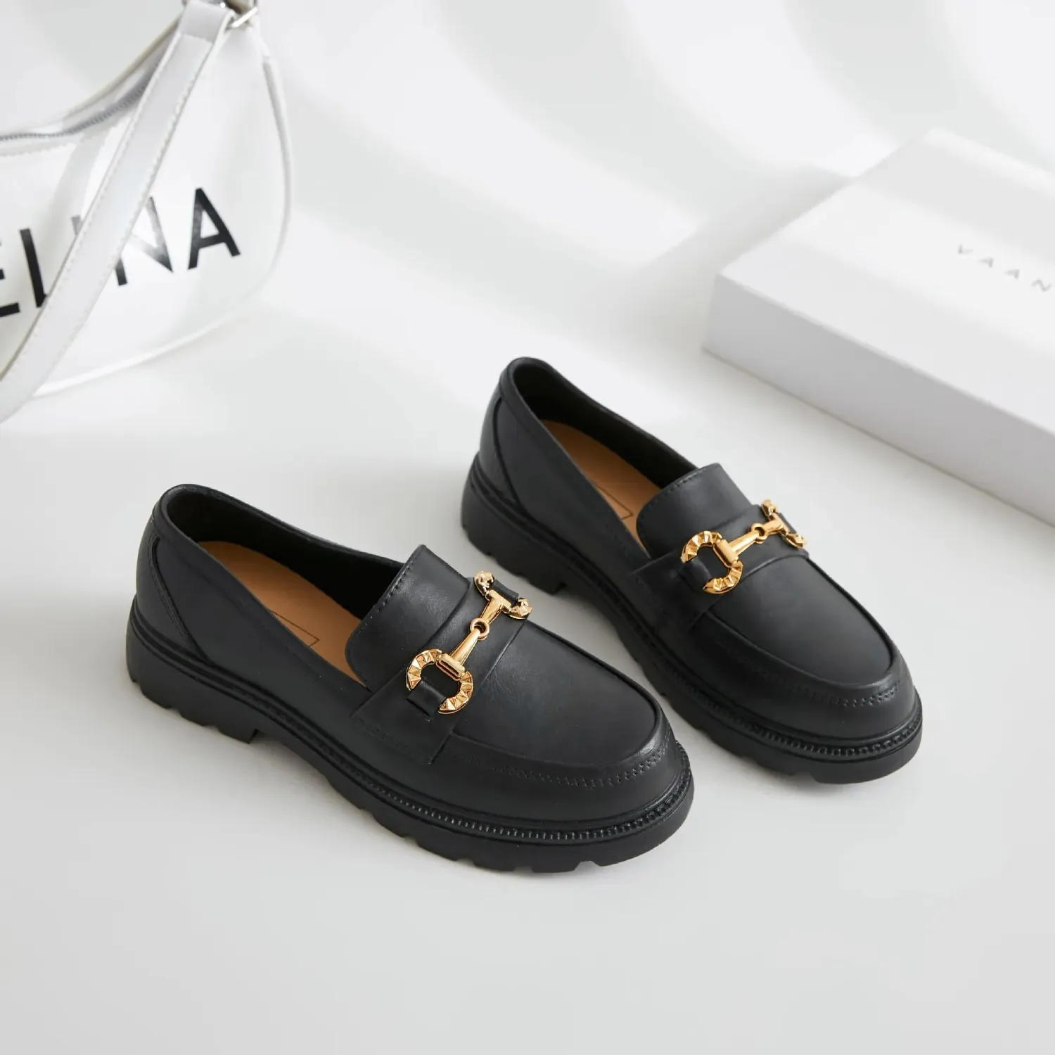 Remy Loafers | Luxe Platform Instappers