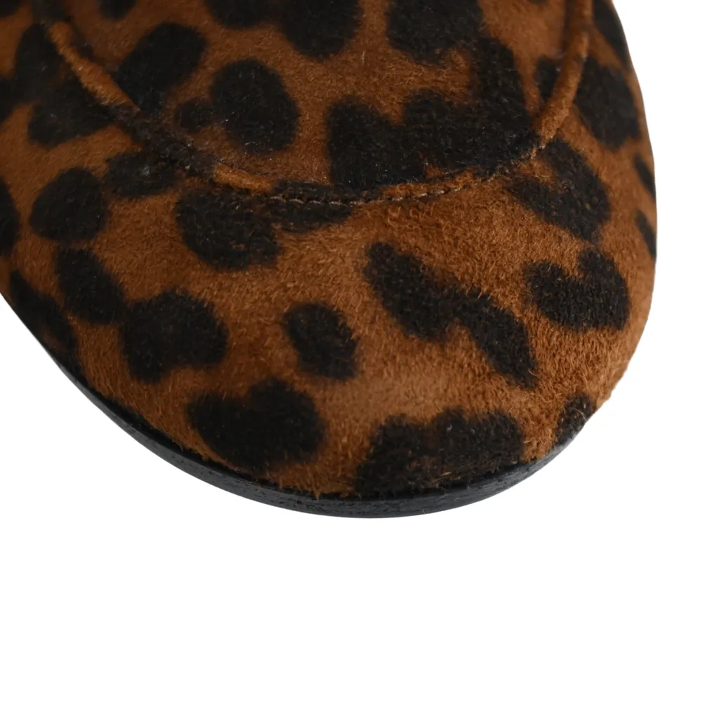 Rendez Vous Animal Print Loafers