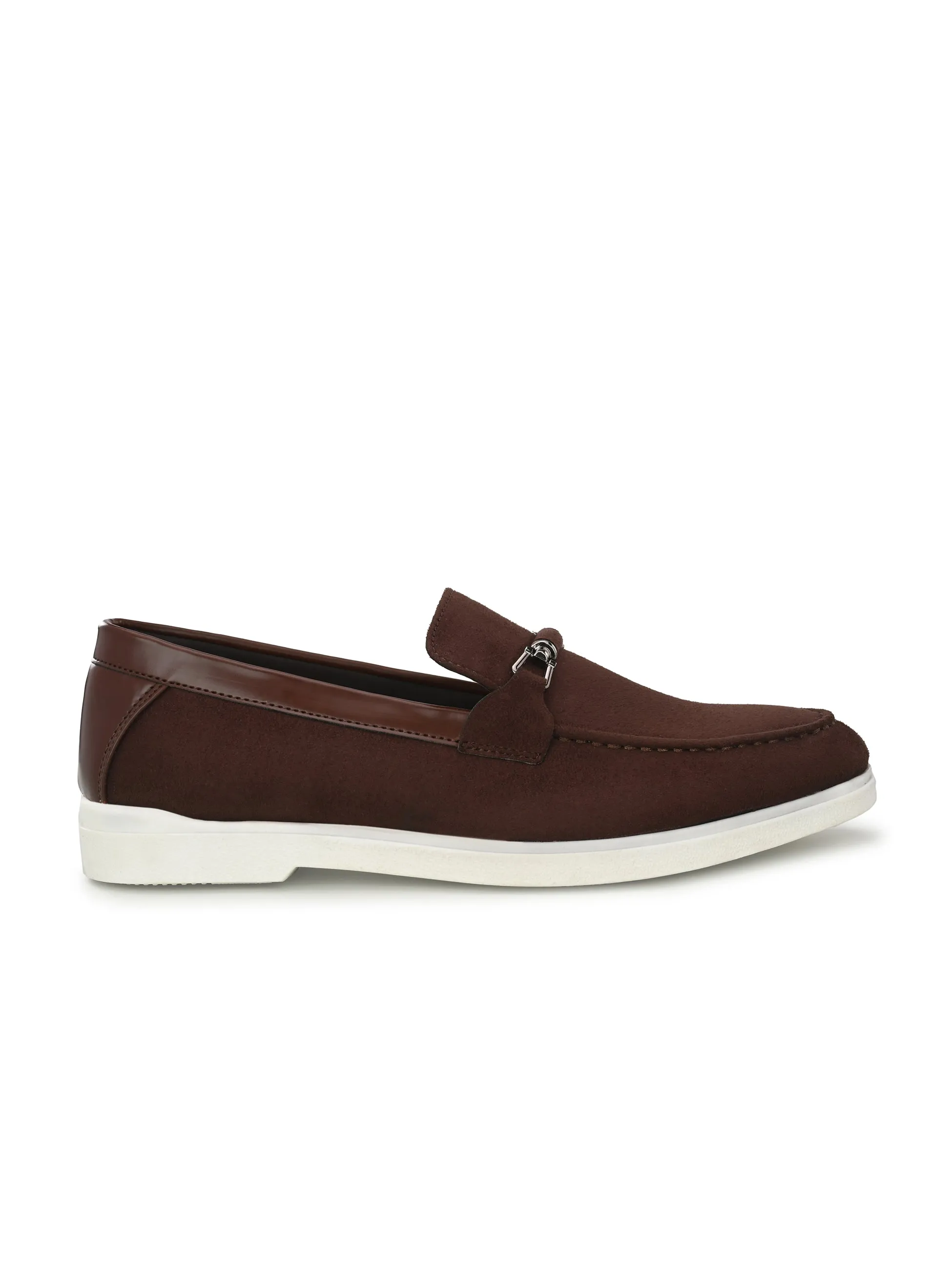 Saint Brown Penny Loafers