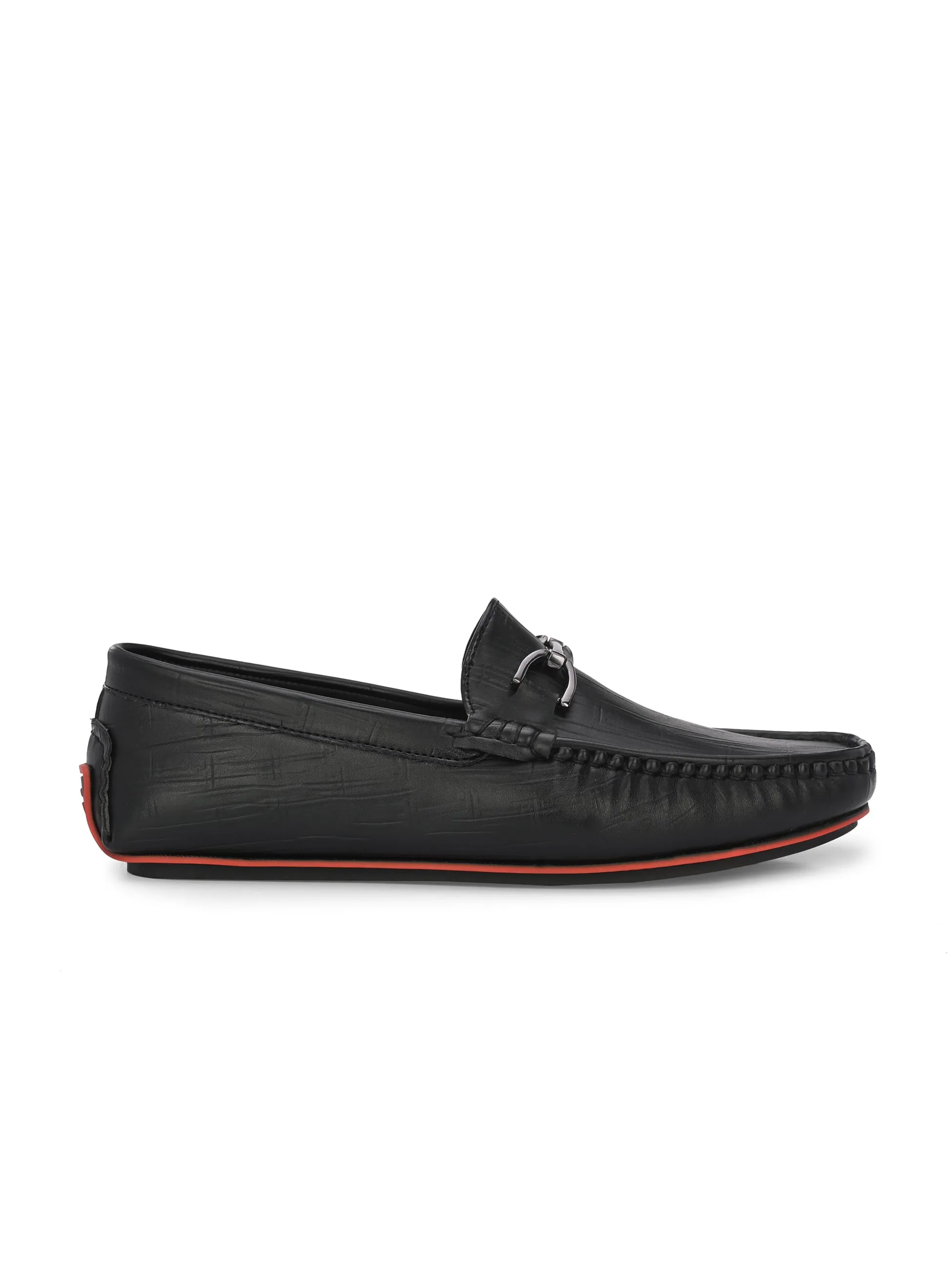 Scorpio Black Driving Loafers