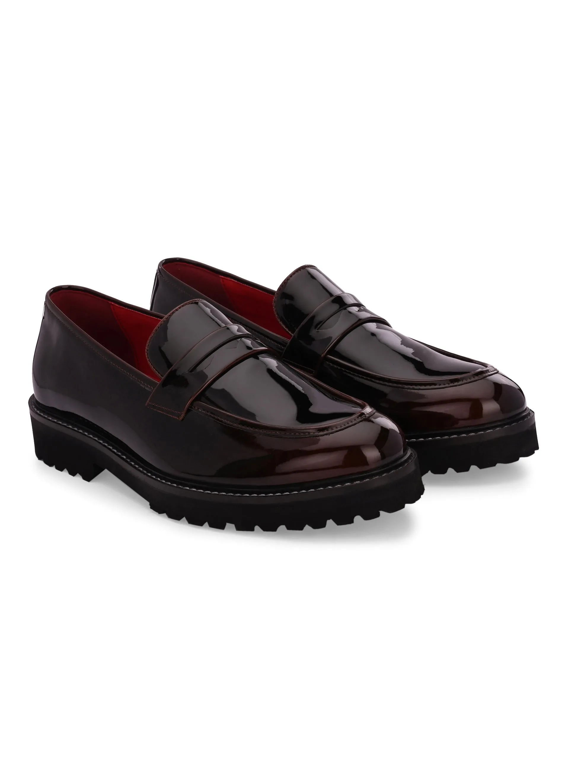 Seoul Pine Chunky Loafers