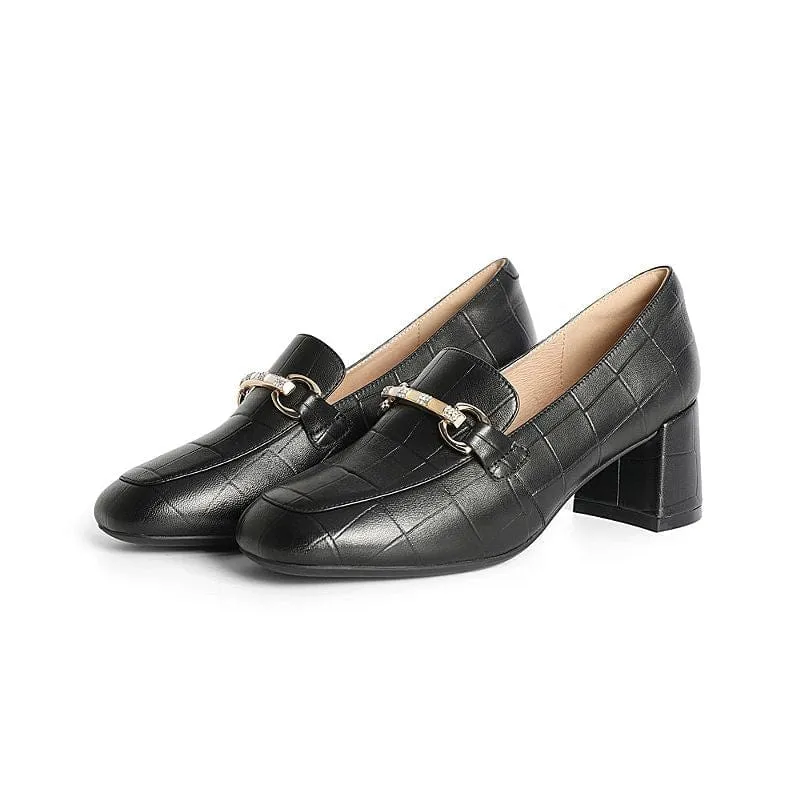 Simple Temperament Loafers