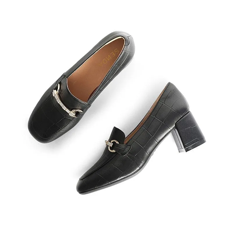 Simple Temperament Loafers