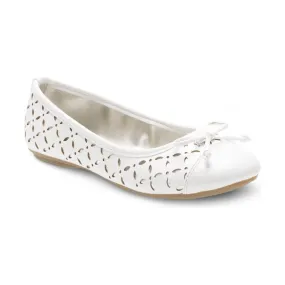 Sperry White Bethany Children's/Youth Flat