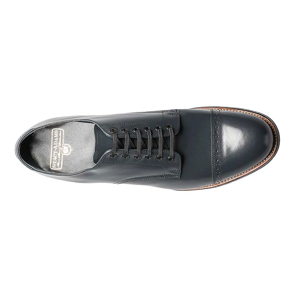 Stacy Adams Madison Navy Cap Toe Oxfords