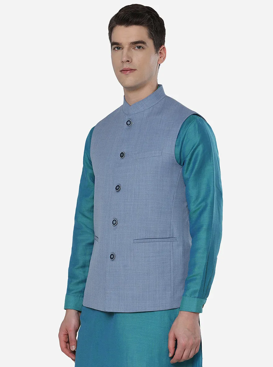 Steel Grey Modi Jacket | JadeBlue