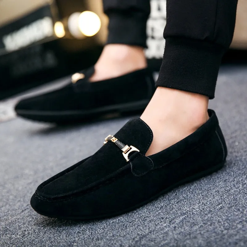 Summer Men Loafers Shoes Fashion Peas Driving Shoes