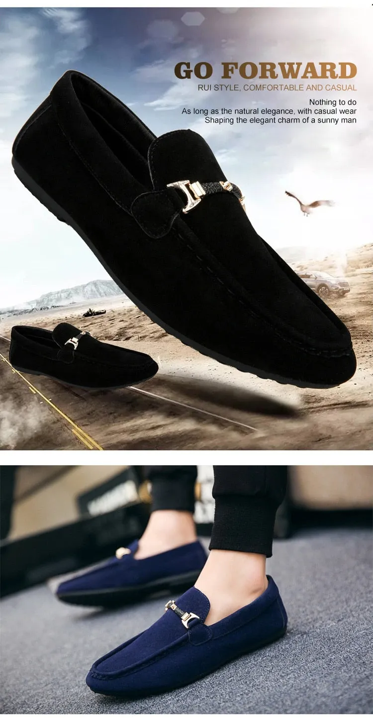 Summer Men Loafers Shoes Fashion Peas Driving Shoes