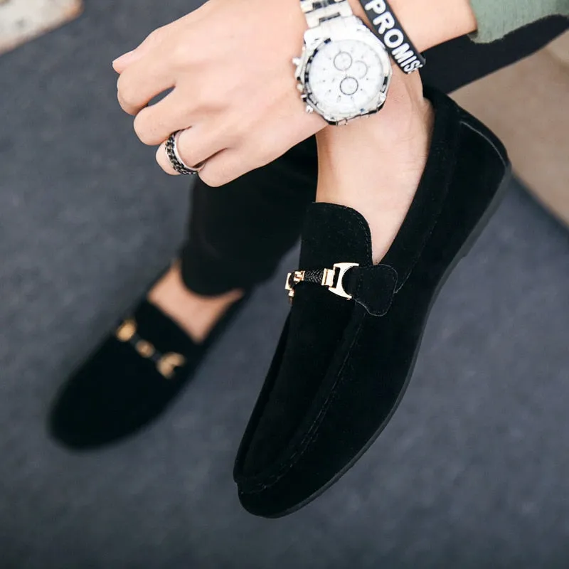 Summer Men Loafers Shoes Fashion Peas Driving Shoes