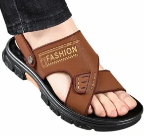 Summer Open-Toe Slippers: Non-Slip Comfort for Mens Beach & Casual Wear   84194296