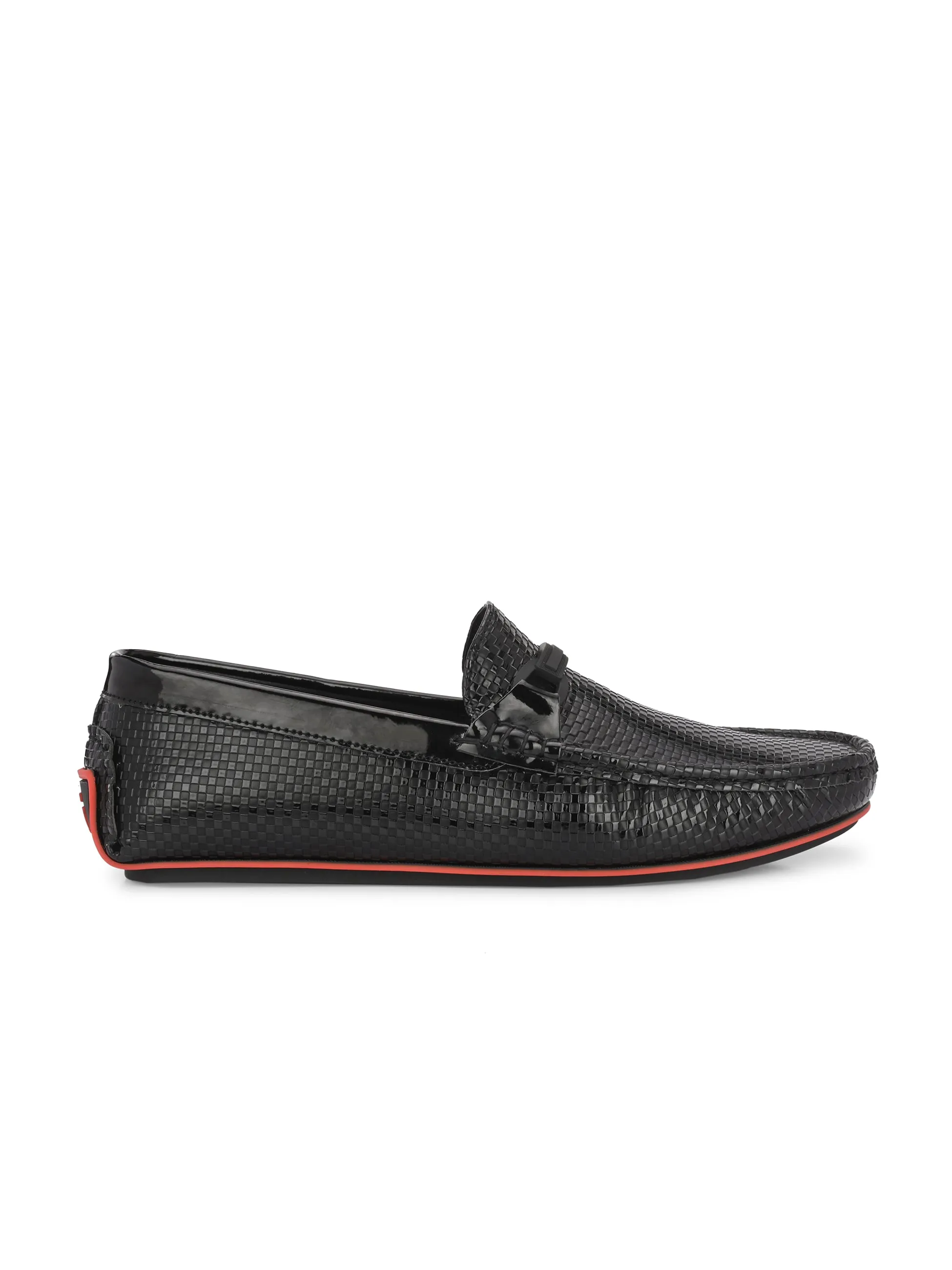 Swedish Black Driving Loafers