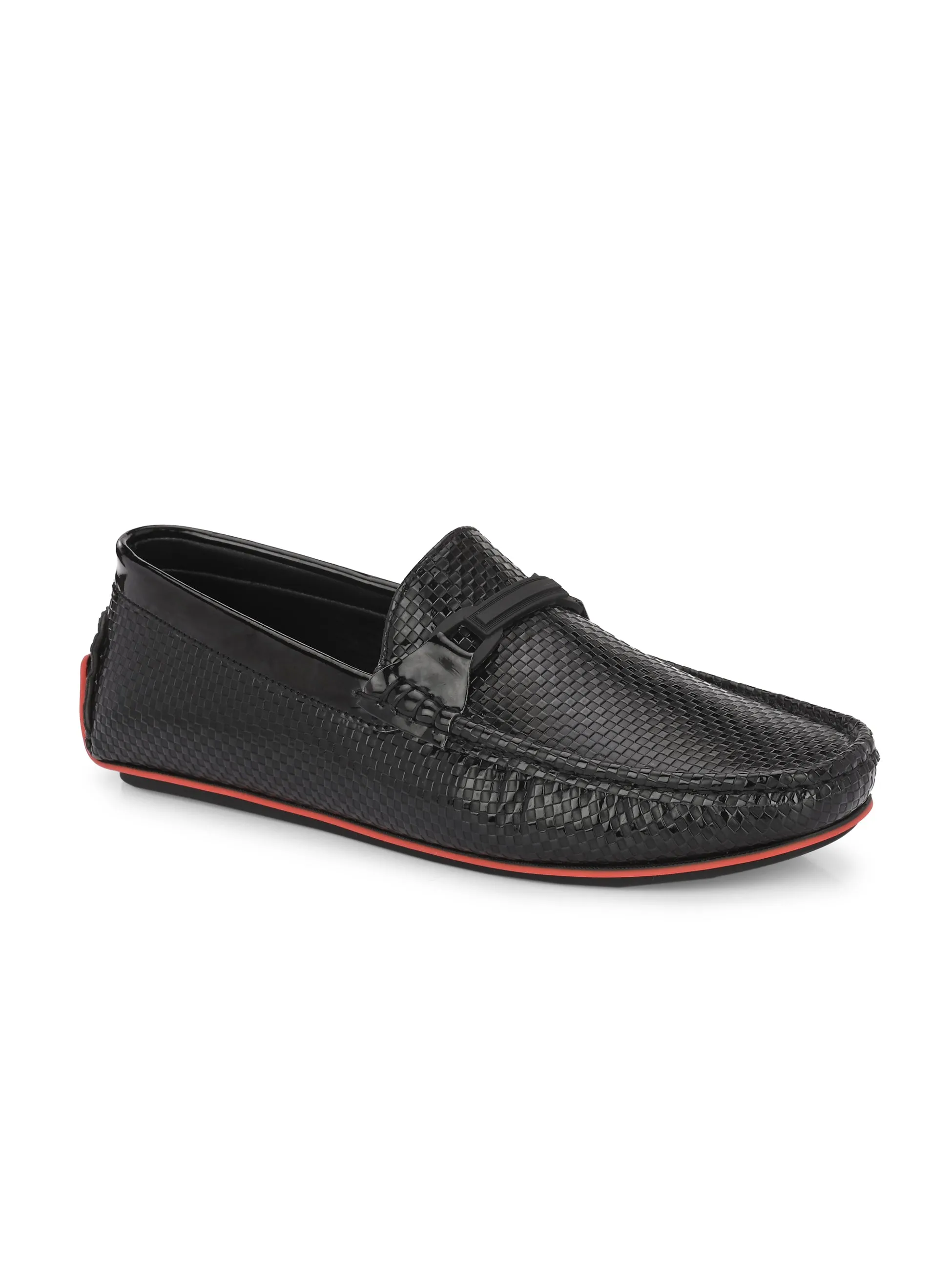 Swedish Black Driving Loafers