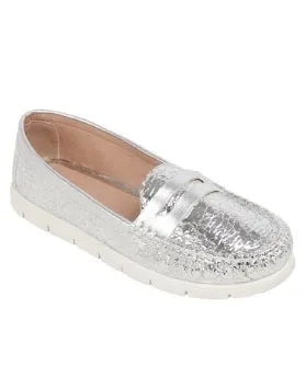 Tao Paris Arianna 1Q6028-362 Gold Loafers