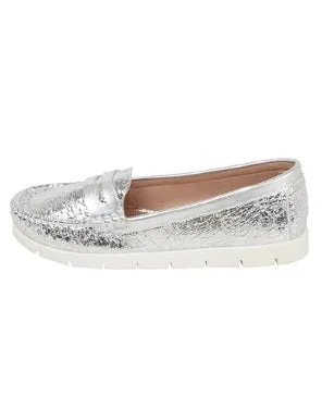 Tao Paris Arianna 1Q6028-362 Gold Loafers