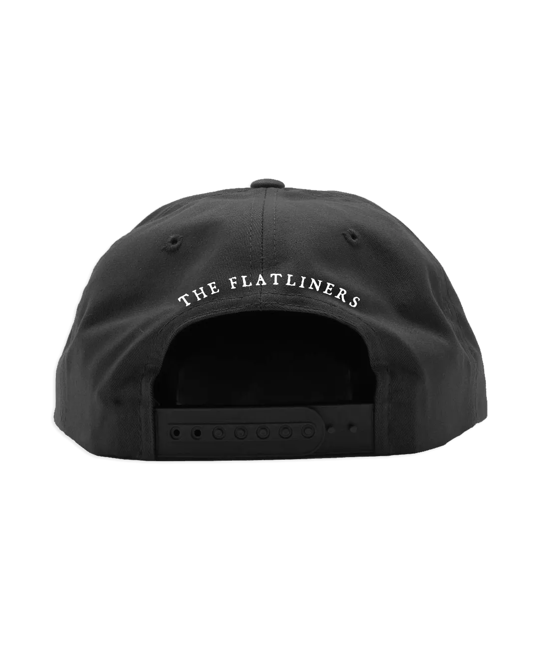 The Flatliners F Snapback (Black)